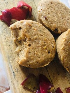 Una foto de Muffins de manzana canela