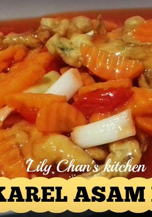 Foto resep IKAN ASAM MANIS ala LC