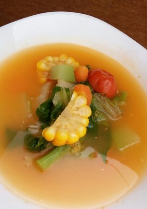Foto resep Sayur Asem Segar