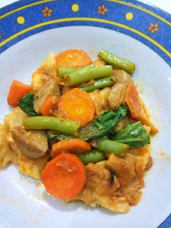 Foto resep Cap cay Jawa combinasi