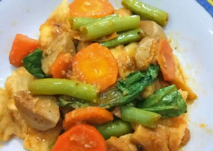 Bagaimana Membuat Cap cay Jawa combinasi Anti Gagal