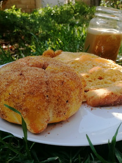 Una foto de Pan de muerto