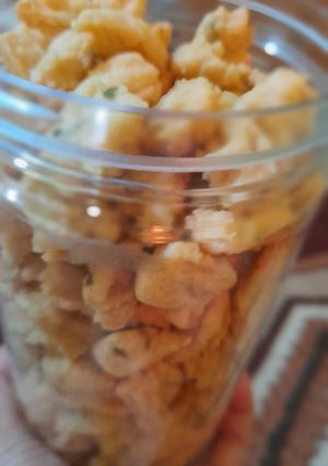 Foto resep Kue Bawang Gunting