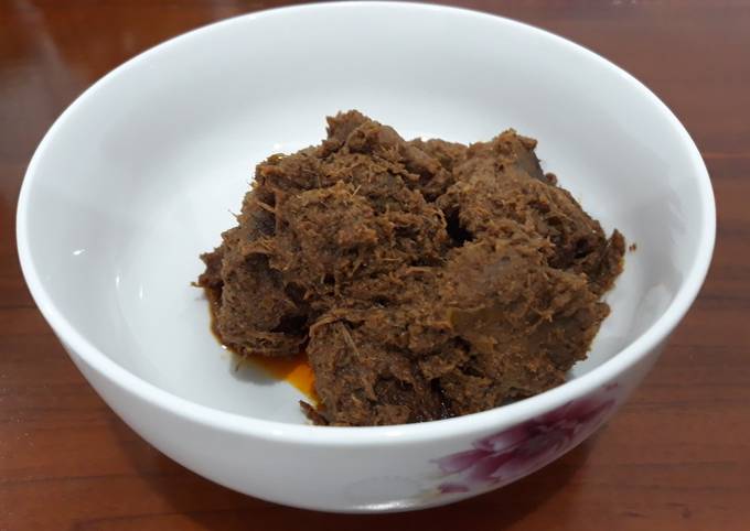 Rendang Daging