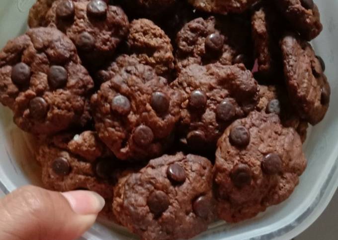 Resep Cookies Coklat Oleh Rifai Nursarifudin - Cookpad