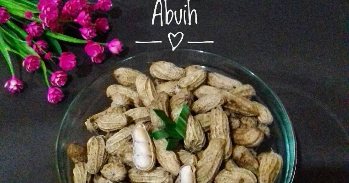 Resep Kacang Abuih Kacang Tanah Rebus Oleh Kasmira Cookpad