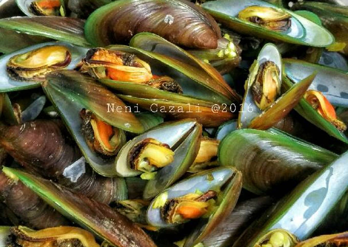 Kerang Hijau Rebus