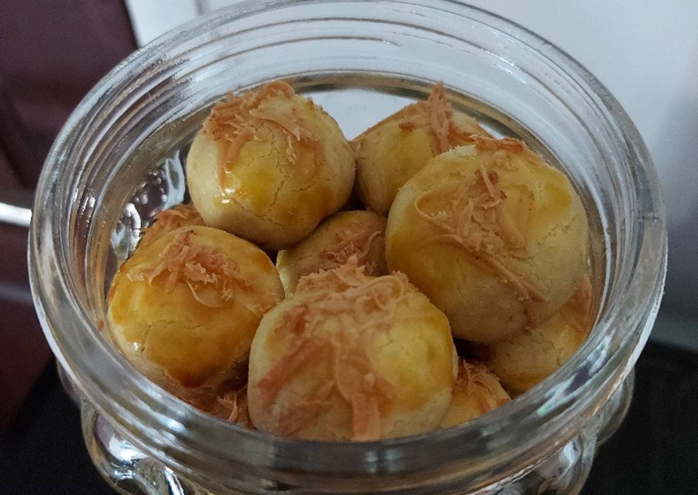 Nastar keju lembut