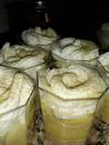 Lemon pie en vasitos o copas