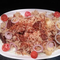 A picture of Punjabi yakhni pulao #CookpadApp.