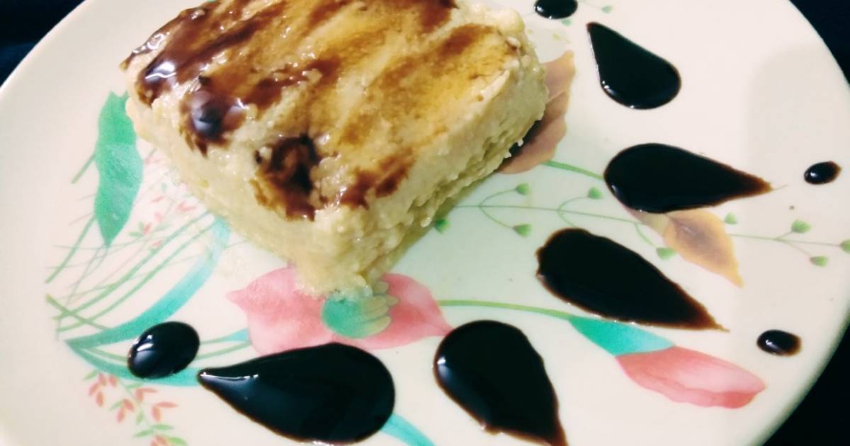 बिस्कुट कस्टर्ड पुडिंग(Biscuit Custard Pudding Recipe in hindi) रेसिपी