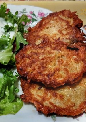 Zeller tócsni (cukorbetegeknek is) recept fotója