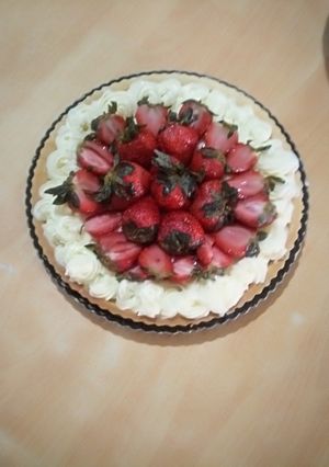 صورة لوصفة طارت فراولة
