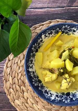 รูปของ -Ayam Masak Lemak Cili Api- สไตล์มะละกา