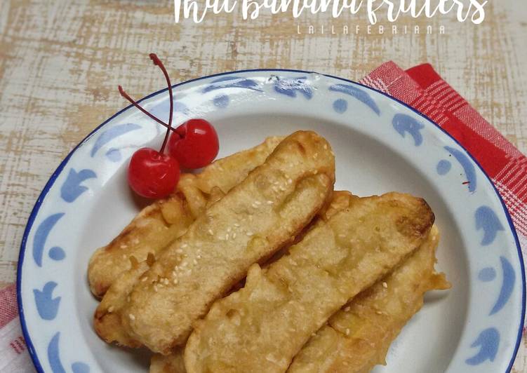 18. Thai banana fritters