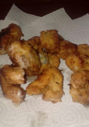Una foto de Pescado frito