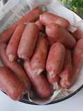 Homemade Chicken Bratwurst