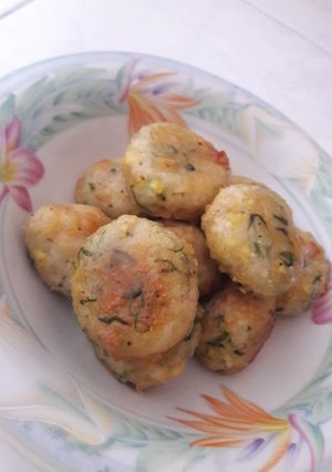 Foto resep Bola-bola Nasi