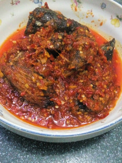 Foto resep Balado cue tongkol