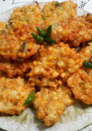 Foto resep Prakedel jagung