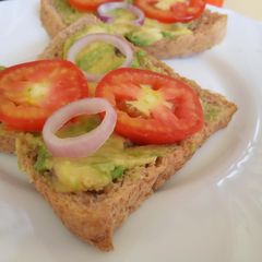A picture of Avocado Toast.