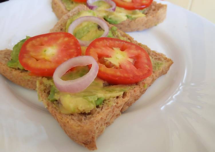 Easiest Way to Cook Perfect Avocado Toast