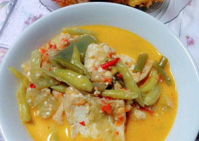 Bagaimana Menyiapkan Jangan lombok atau sayur cabe Anti Gagal