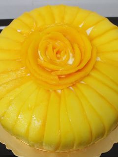 芒果鮮奶油蛋糕 的食譜成品照片