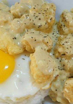 Foto resep Chicken Salted Egg ala EATLAH