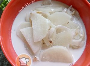 Gambar Lobak Putih Masak Lemak