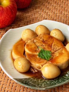 Hình của món Củ Hũ Dừa Kho Trứng Cút.