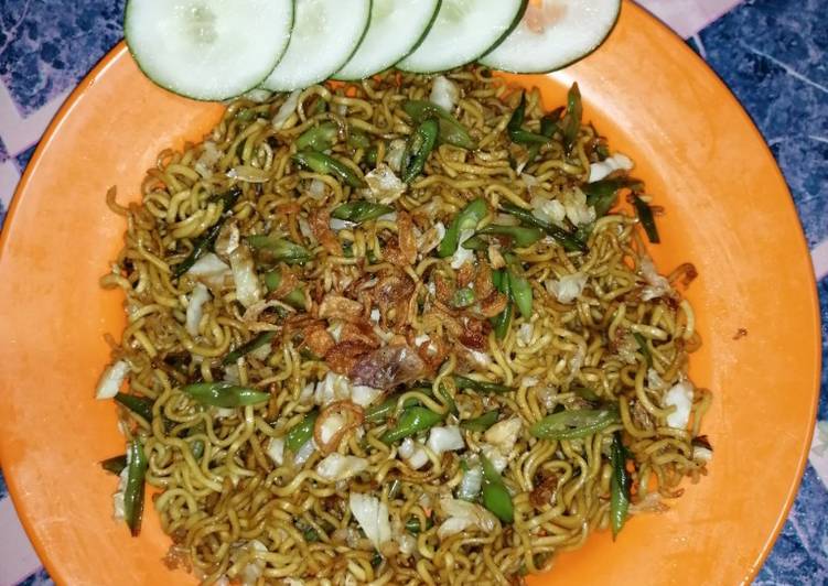 Bagaimana Membuat Mie Goreng Sayur Endesss yang Lezat Sekali