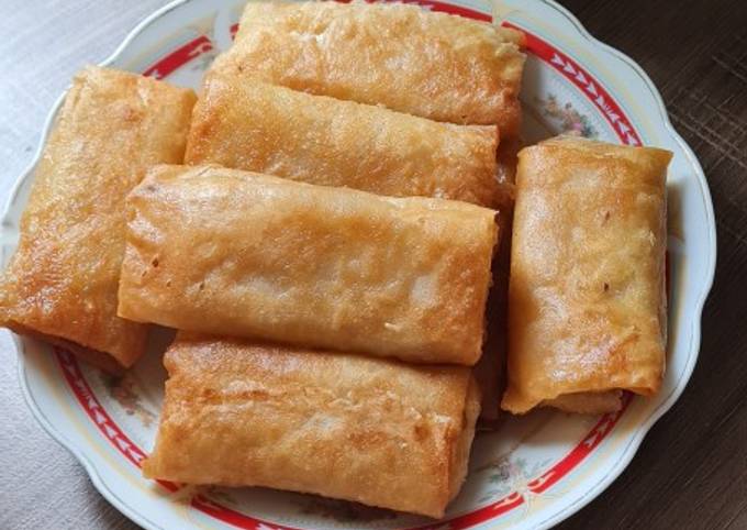 Yuk intip, Bagaimana cara membuat Risoles kulit lumpia simple yang sempurna