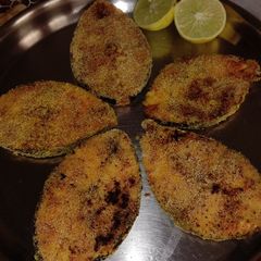 A picture of Fish fry.