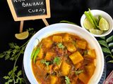 Raw Banana Curry