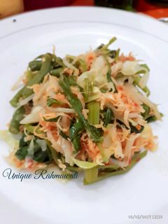 Foto resep Urap Sayur