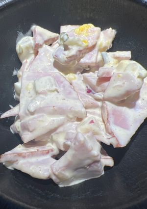 A picture of Quick Ham Salad.