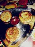 Burger idli