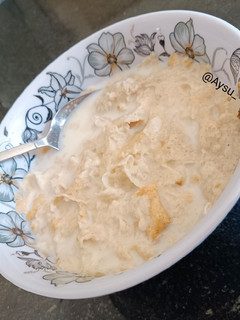 عکسی از دستور تیلیت شیر 🥛