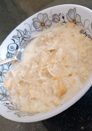 عکسی از دستور تیلیت شیر 🥛