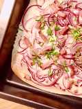 Tarte Flambée (Flammekueche) - Bánh Tart Mặn Truyền Thống Đặc Sản Vùng Alsace