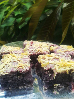 Foto resep Brownies Ubi Ungu