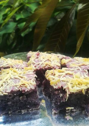 Foto resep Brownies Ubi Ungu