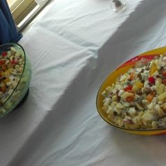 A picture of Fruit salad.