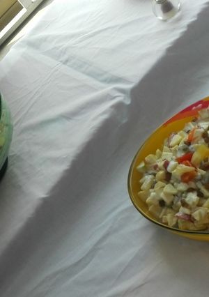 A picture of Fruit salad.