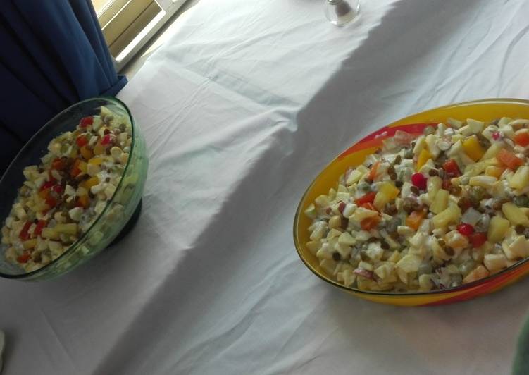 Fruit salad Fruit salad