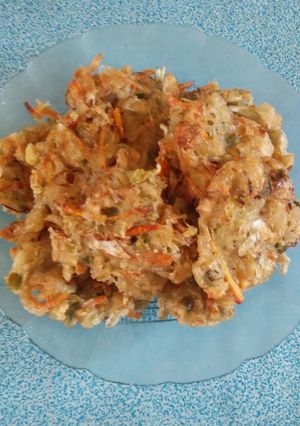 Foto resep Bala bala (bakwan)