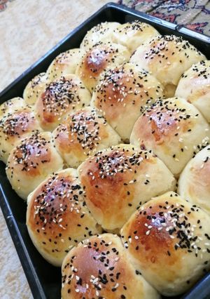 صورة لوصفة خلية النحل عجينه قطنيه