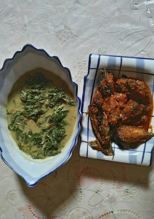 Foto resep Gulai lemak daun singkong