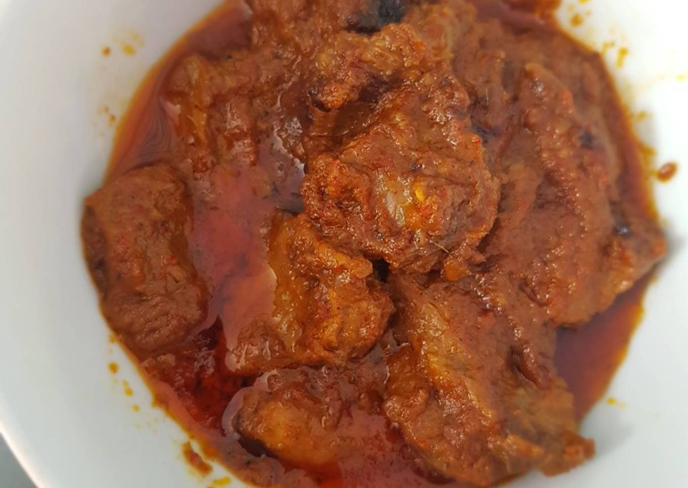 Rendang Sapi Bumbu Indofood